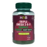 Holland & Barrett Vegan Triple Omega 3-6-9 Oil 60 Gummies